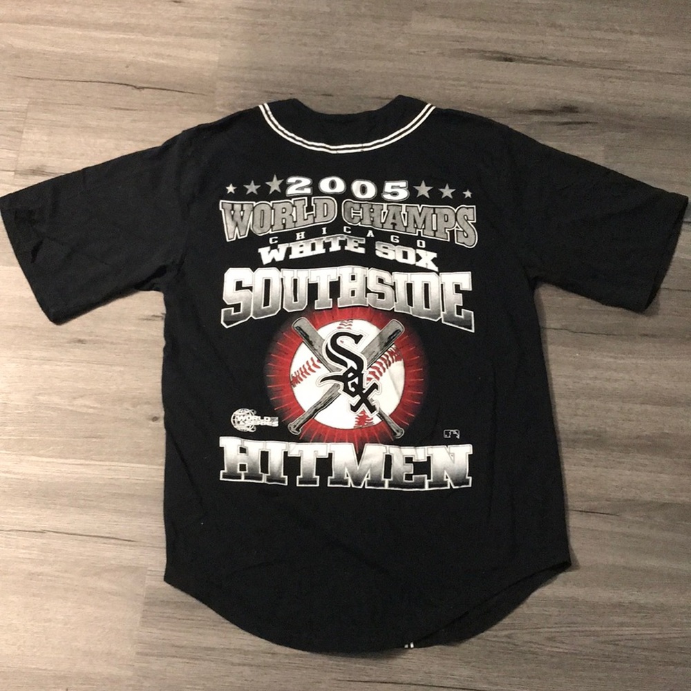 White Sox 2005 World Series button up